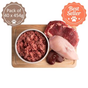 Rhondda Raw Chicken & Beef 80-10-10 454g x 40