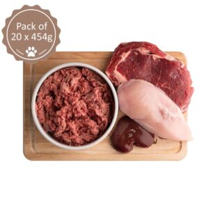 Rhondda Raw Chicken & Beef 80-10-10 454g x 20