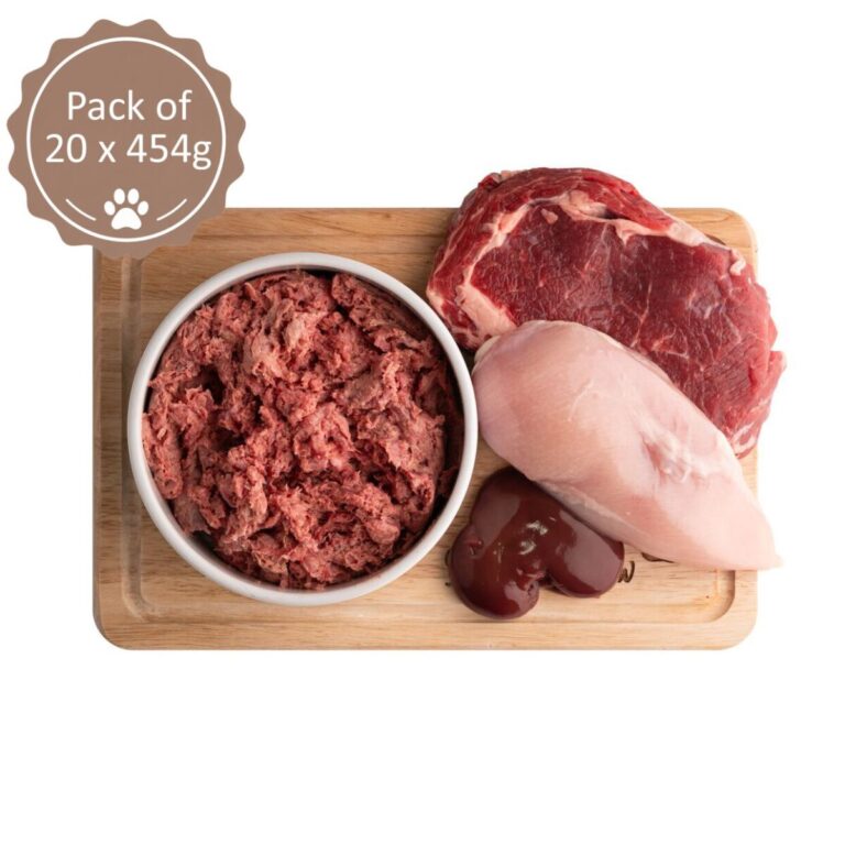 Rhondda Raw Chicken & Beef 80-10-10 454g x 20