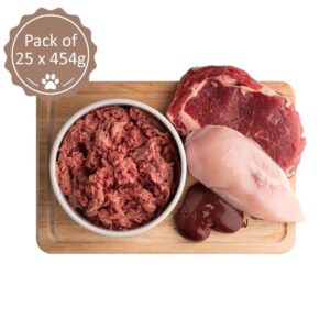 Rhondda Raw Chicken & Beef 80-10-10 454g x 25