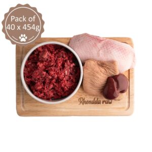 Rhondda Raw Chicken & Tripe 80-10-10 454g x 40