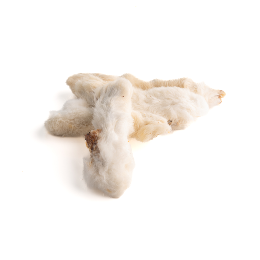 Hairy Rabbit Feet | Rhondda Raw
