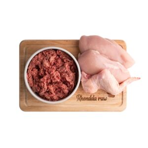Rhondda Raw Chicken Complementary 454g