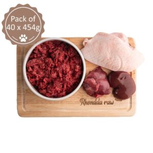 Rhondda Raw Duck 80-10-10 454g x 40