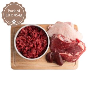 Rhondda Raw Duck & Beef 454g x 10