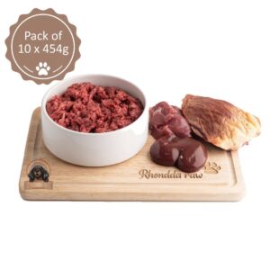 Rhondda Raw Duck & Tripe 454g x 10
