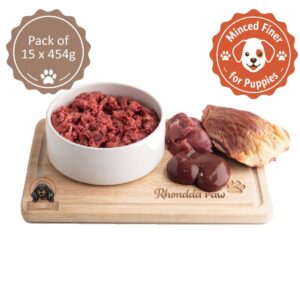 Rhondda Raw Puppy Duck & Tripe 80-10-10 454g x 15