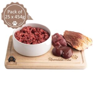 Rhondda Raw Duck & Tripe 454g x 25