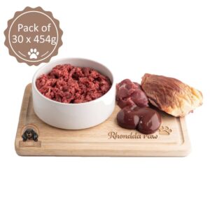Rhondda Raw Duck & Tripe 454g x 30