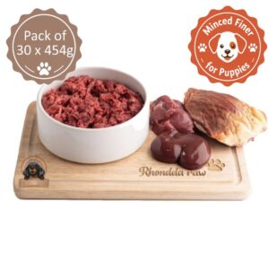 Rhondda Raw Puppy Duck & Tripe 80-10-10 454g x 30