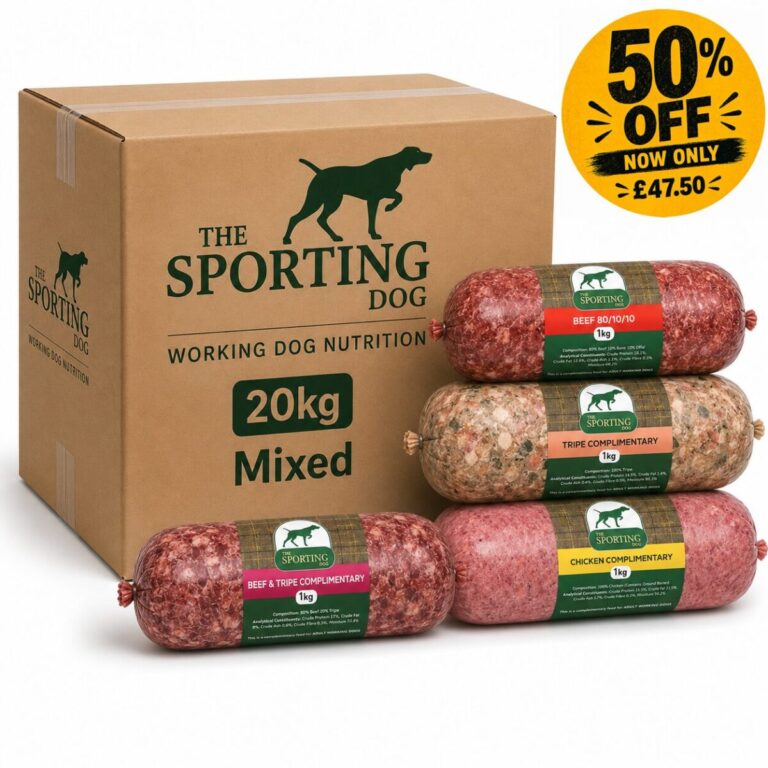 The Sporting Dog - Mixed Deal 20kg