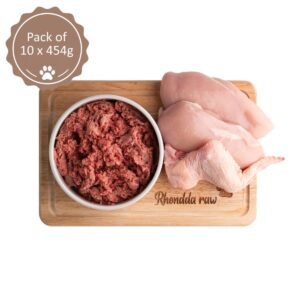 Rhondda Raw Complementary Chicken 10 x 454g
