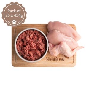 Rhondda Raw Chicken Complementary 25 x 454g