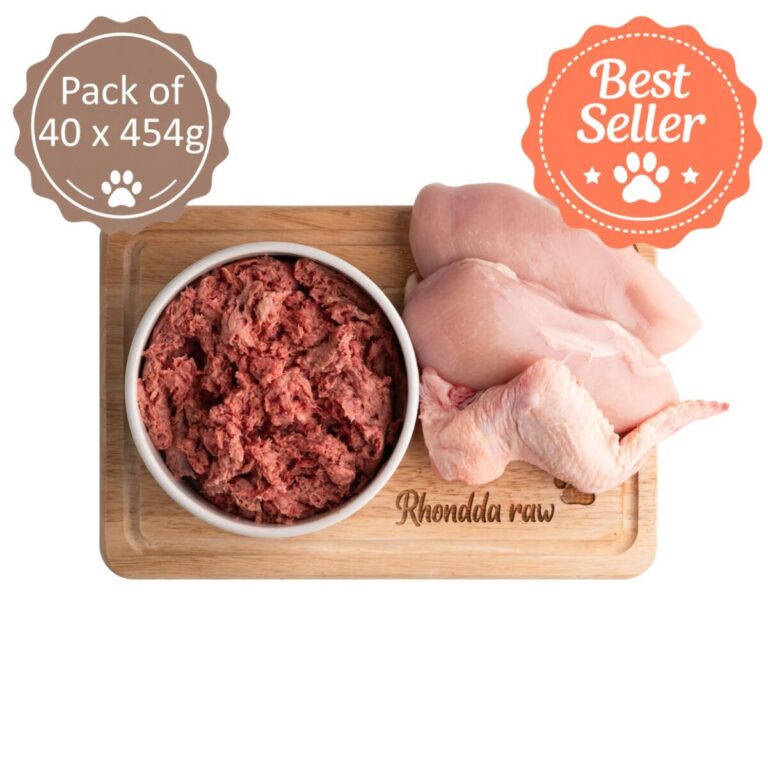 Rhondda Raw Chicken Complementary 40 x 454g
