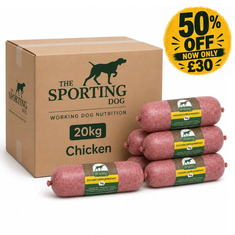 The Sporting Dog - Chicken Complementary 20kg