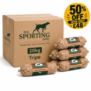 The Sporting Dog - Beef Tripe 20kg