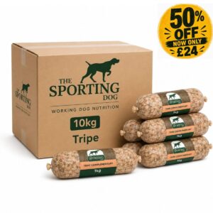 The Sporting Dog - Beef Tripe 10kg