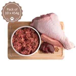 Rhondda Raw Turkey 454g x 10