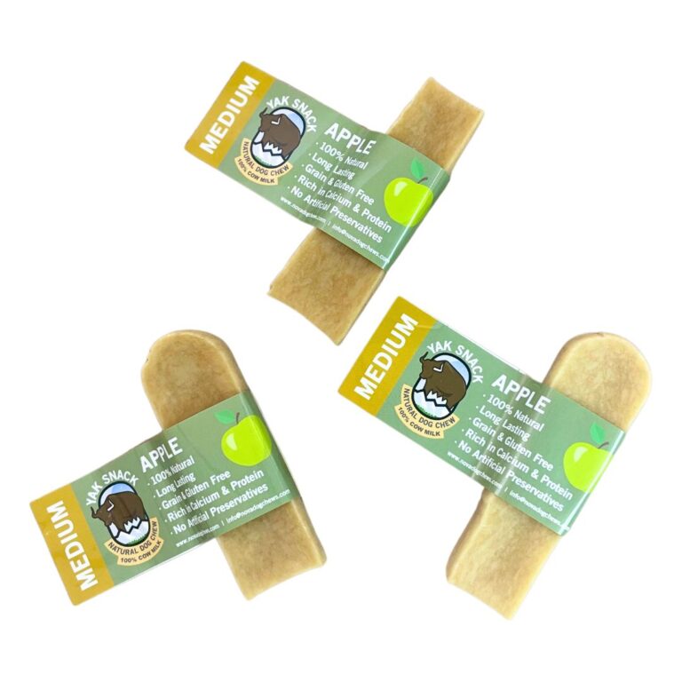 Nova Yak Snack Apple